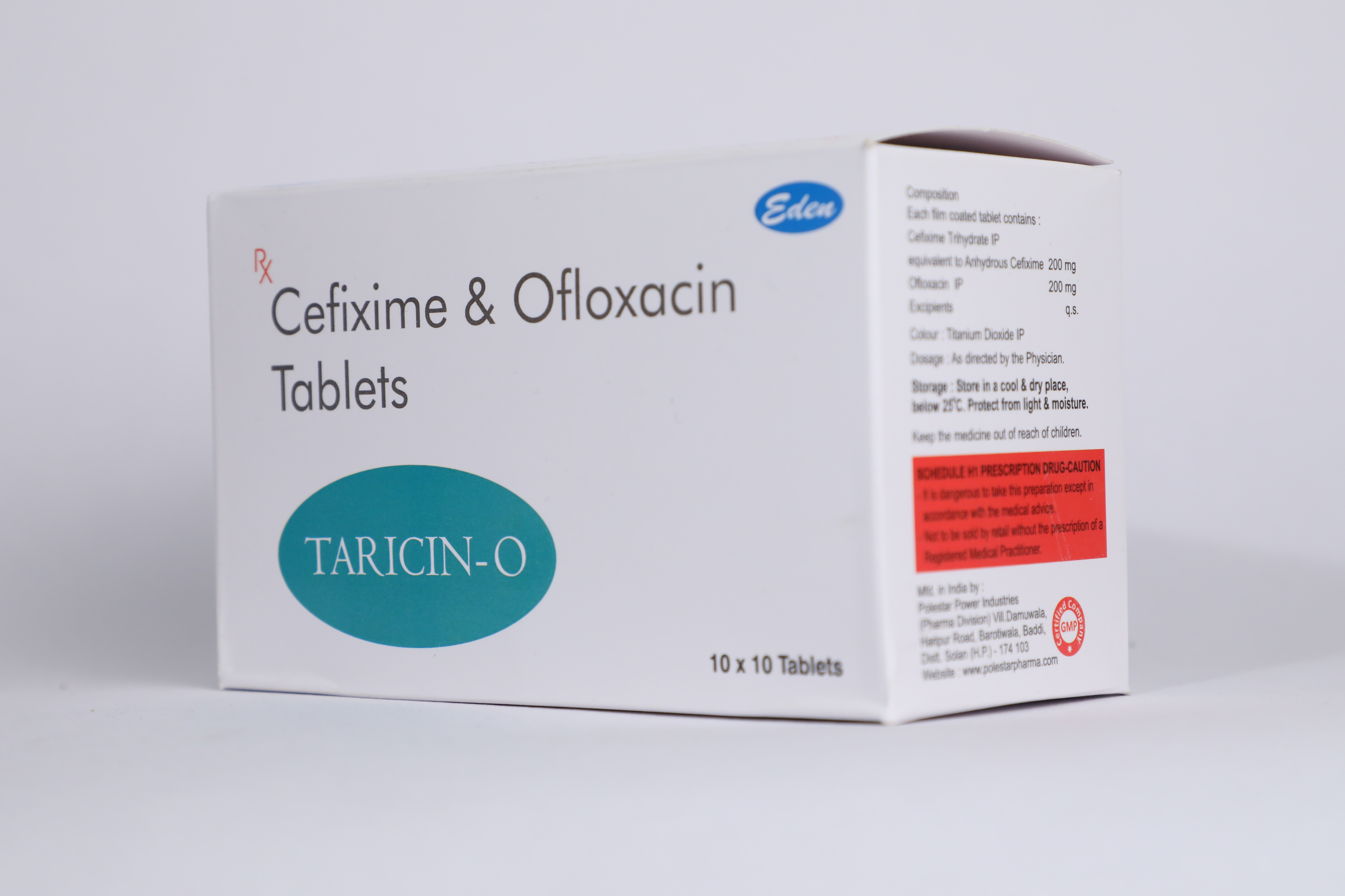 TARICIN O TABS